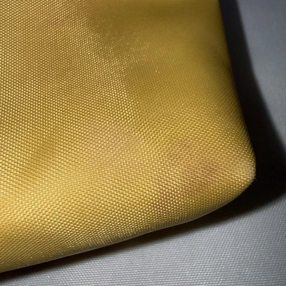 Longchamp Le Pliage XS Mini Tote Crossbody Shoulder Bag Handbag Yellow EUC - Picture 4 of 16